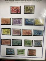 STAMPS EUROPA, a fine used collection ne