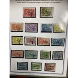 STAMPS EUROPA, a fine used collection ne