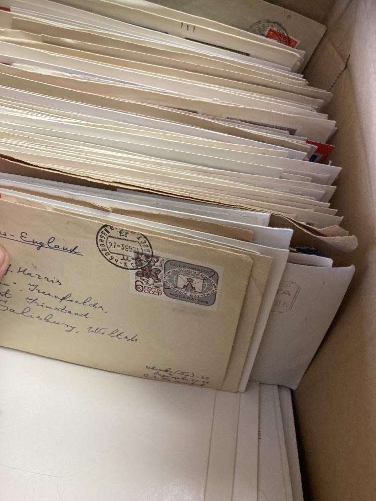 POSTAL HISTORY Many 100's of European co - Image 4 of 4