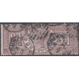 STAMPS GREAT BRITAIN 1888 £1 Brown Lilac