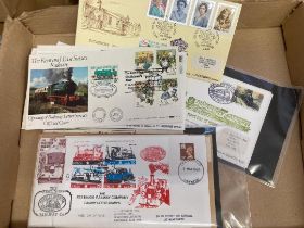 POSTAL HISTORY Railway related covers an