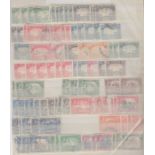 STAMPS ADEN Mint and used selection in stock pages
