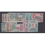 STAMPS CYPRUS 1955 unmounted mint set to £1 plus s