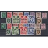 STAMPS TRIPOLITANIA 1948 mounted mint set and 1950