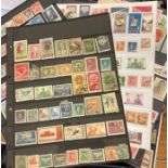 STAMPS CHINA Flat box, 100’s on sheets, loose, sou