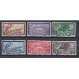 STAMPS TRIPOLITANIA used Zeppelin stamps set