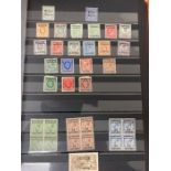 STAMPS : Two stock books of World stamps including