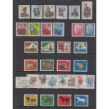 STAMPS GERMANY Fine used selection on stock pages