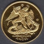 COINS : 1994 IOM 1/20 oz Gold Coin