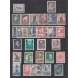 STAMPS AUSTRIA 1940’s to 1970’s U/M collection on