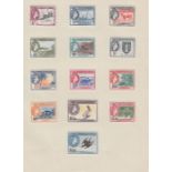 STAMPS BRITISH VIRGIN ISLANDS 1956/62 definitive s