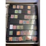 STAMPS GERMANY Collection in two binders with usef