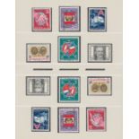 STAMPS AUSTRIA Fine used collection in Lindner Alb
