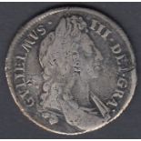 COINS : 1696 William III Silver Shilling in collec
