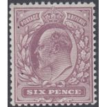 STAMPS GREAT BRITAIN 1913 6d Dull Purple DICKINSON