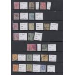 STAMPS : BRITISH COMMONWAELTH mainly used QV - GV