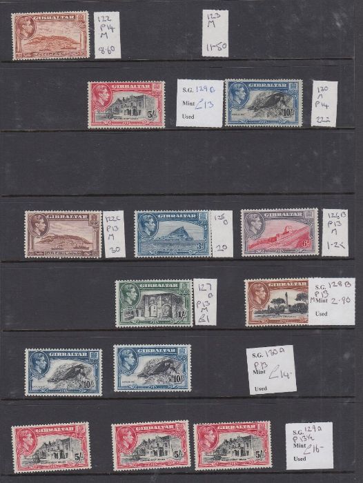 STAMPS : BRITISH COMMONWEALTH ex dealers stock GVI - Image 2 of 2