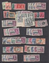 STAMPS : 1935 Jubilee used sets selection on stock