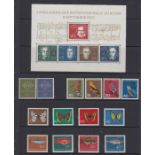 STAMPS GERMANY Unmounted mint selection on stock p