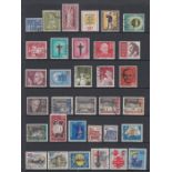 STAMPS GERMANY Fine used selection on stock pages