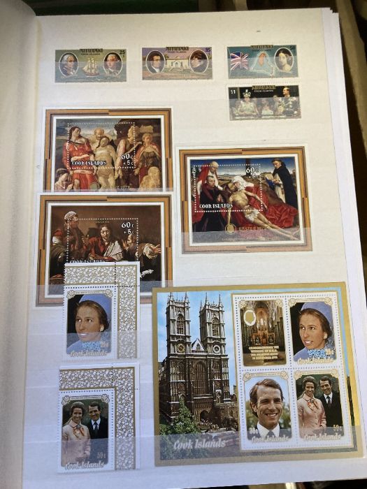 STAMPS : BRITISH COMMONWEALTH, box with two large - Image 3 of 6