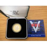 COINS : 2005 £2 Silver Proof coin (End of WWII)
