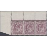 STAMPS GRAET BRITAIN 1902 6d Slate Purple. A super