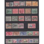 STAMPS DOMINICA Fine used selection on stock pages