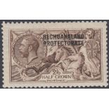 STAMPS BECHUANALAND 1914-15 2/6 Deep Sepia-Brown.