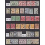 STAMPS AUSTRALIA Used collection on stock pages, f