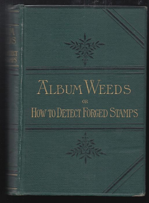 'Album Weeds' - 1882 edition. A fine condition exa