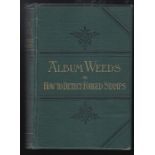 'Album Weeds' - 1882 edition. A fine condition exa