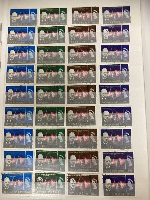 STAMPS : BRITISH COMMONWEALTH, stockbook with mint