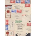 FISRT DAY COVERS Small batch of Channel Islands co