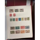 STAMPS CANADA QV to QEII collection in an album an