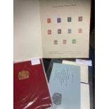 STAMPS GREAT BRITAIN Presentation folders produced