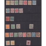 STAMPS ICELAND Collection of early mint and used o