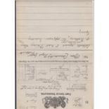 1899 Royal telegram from Osbourne House to Commanding Officer on Royal Yacht Portsmouth (scarce