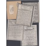 STAMPS : Airgraphs a selection of 50 different, interesting lot, wartime history