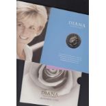 Coins : Great Britain 1999 DIANA £5 coin in special collectors packet