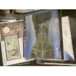 Stamps : Mixed box of Channel Islands covers, plus coins and coin covers, plus some early GB
