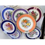 15 Royal Horticultural Society Chelsea Flower Show plates dating from 1984 onwards