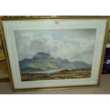 Frank Eggington R.C.A.: "Loch Maree Ross Shire, watercolour, signed, 37 x 51 cm, framed and glazed