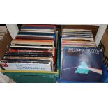 A large selection of classical  music on LP records