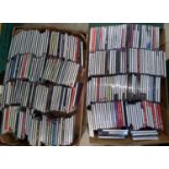 A large quantity of classical CD's