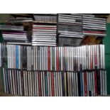 A large quantity of classical CD's and videos