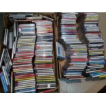 A large quantity of classical CD's and opera videos