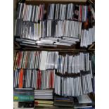 A large collection of classical CDs