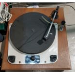 A Garrard Model 301 record deck