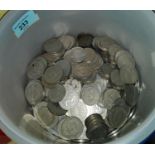 GB:  a quantity of nickel silver coins